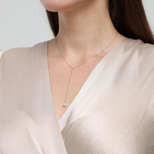 Pearl Drop Necklace