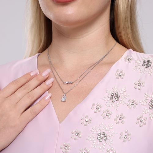 Elegant Duo Necklace