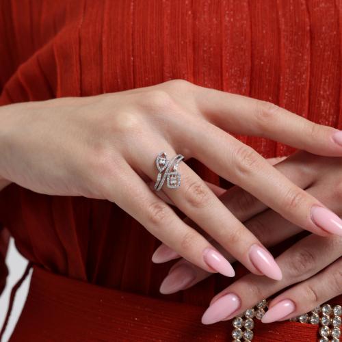 Trefoil Ring
