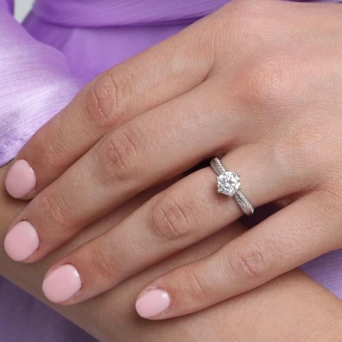 Brilliant Solitaire Ring