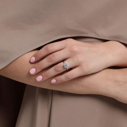 Classic Halo Ring