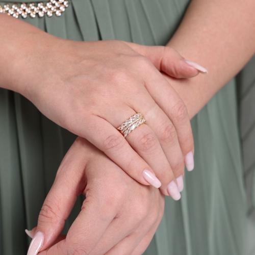 Beauty Leaves Ring