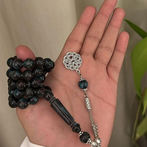 سبحة بكلايت مخلوط زيتي