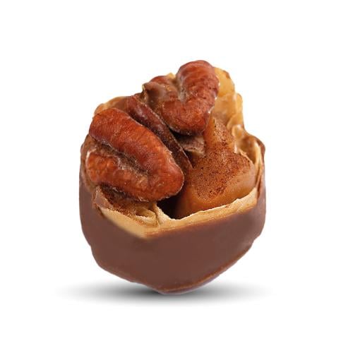 جلاش البيكان بالكراميل