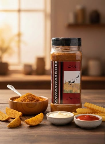 بهارات بطاطس