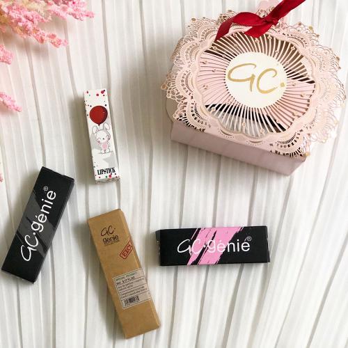 بوكس توزيعات جيني مكون من 12 قطعه زهري