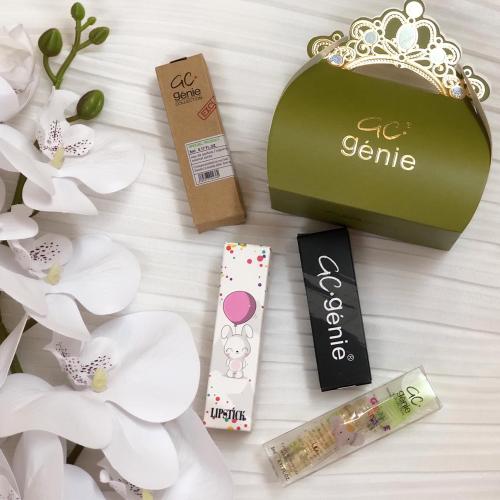 بوكس توزيعات جيني مكون من 12 قطعه أخضر