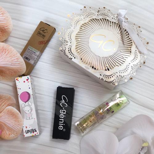 بوكس توزيعات جيني مكون من 12 قطعه أبيض