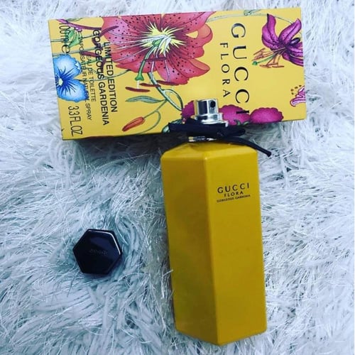 عطر قوتشي فلورا جورجيوس جاردينيا اصدار محدود للنسا...