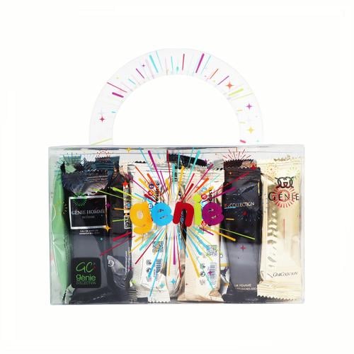 بوكس هدايا 055927 عطور ميني يحتوي 48 حبه -5 مل