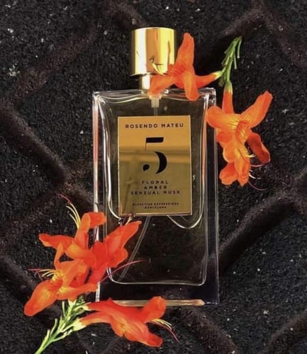 عطر روزندو ماتيو نمبر 5 للجنسين | او دو بارفيوم |...