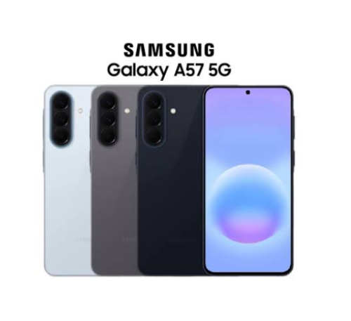 سامسونج جالاكسي A57 ذاكرة 128GB الجيل الخامس