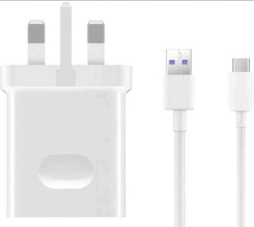 فيش جداري منفذ USB بقوة 35 واط مع كيبل USB-C أصلي...