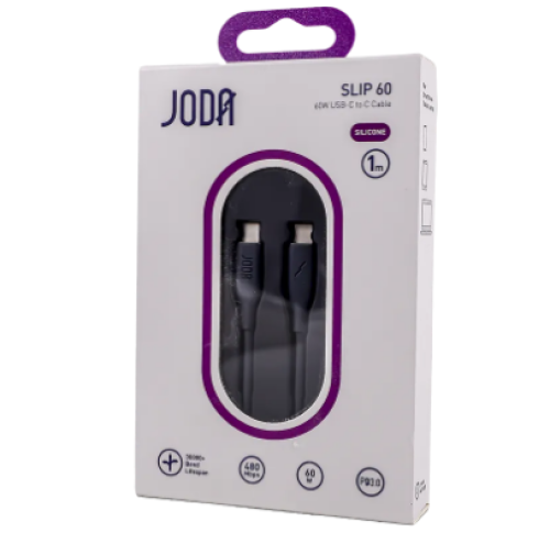 كابل طول واحد متر USB CC من السيليكون SLIP 60 رصاص...