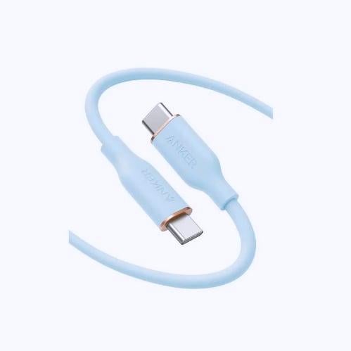 كيبل باور لاين فلو تايب سي الى تايب سي 1.8 م - ازر...