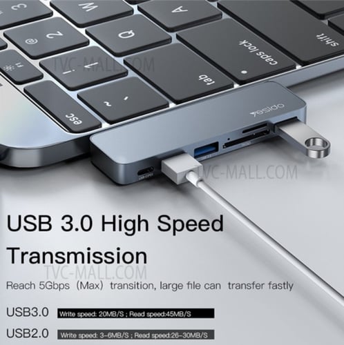 HB-10 وصلة شاحن ماك بوك وموزع لابتوب متعددة المناف...