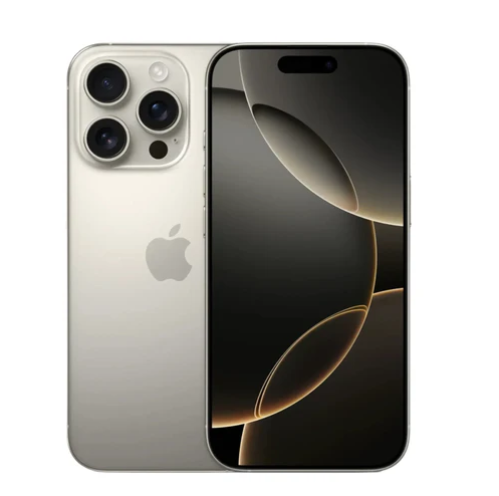 جوال ايفون 16 بروماكس تيتانيوم طبيعي