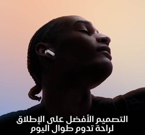 أبل سماعة اير بودز AirPods 4