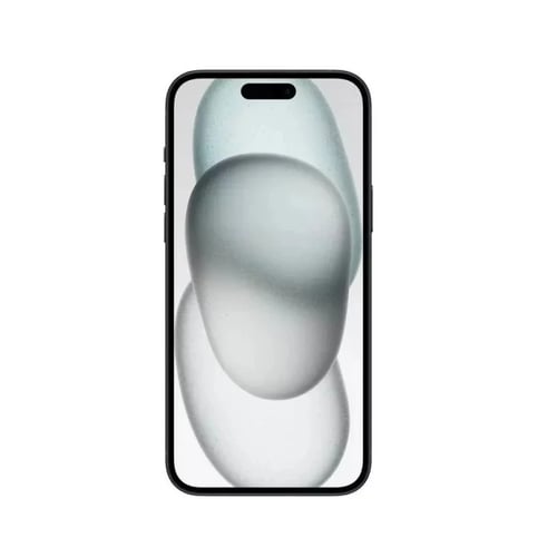 جوال ايفون 15 بلس اسود الجيل الخامس، 6.1 بوصة