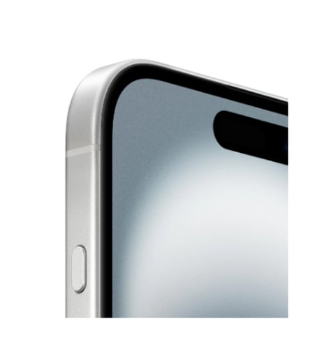 جوال ايفون 16 بلس - الجيل الخامس ابيض