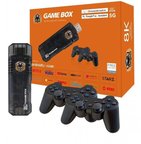 وحدة تحكم الالعاب والمشاهدة GAME BOX 8k