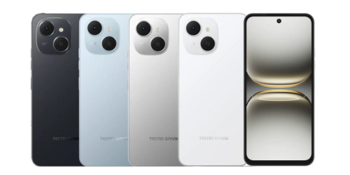 جوال تكنو سبارك 40C -سعة 256 جيجا - 8+8 رام - 4G