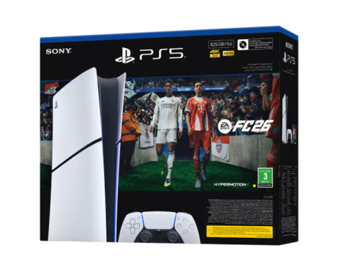 بلاي ستيشن®5 إصدار رقمي 825 جيجابايت – حزمة EA SPO...