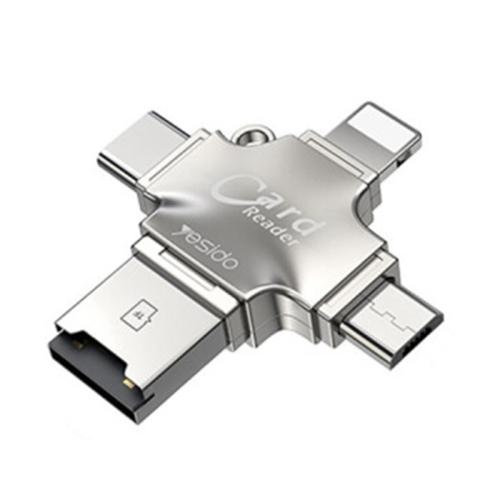 وصلة قارئ بطاقات ومحول (GS13) - MicroSD إلى USB، T...