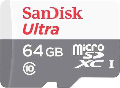 سانديسك بطاقة ذاكرة خارجية microSDXC