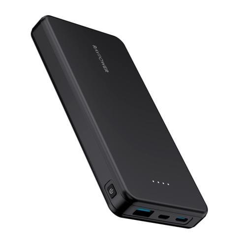 بطارية متنقل 10000 مللي امبير 15 وات PD - مخرج تاي...