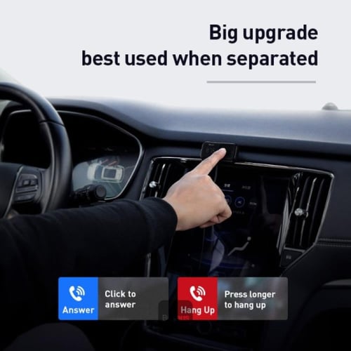 بيسوس S-16 مشغل ام بي 3 بلوتوث سيارة بشكل حرف T –...