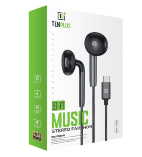 سماعة سلكية صوت Hi-Fi بموصل USB-C