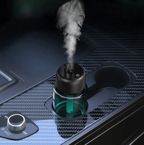 فواحة سيارة DENX DX1926 بعطور فاخرة، تشغيل ذكي، شح...