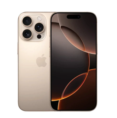 جوال ايفون 16 برو تيتانيوم صحراوي