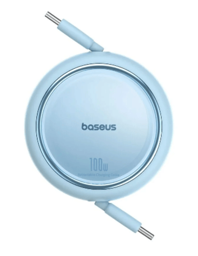 كيبل سحب تايب سي الطرفين 100 واط 1 متر