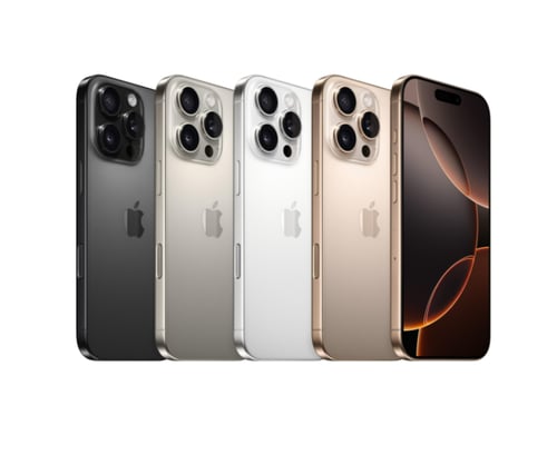 جوال ايفون 16 برو تيتانيوم اسود