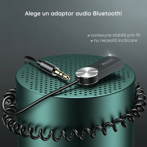 محول بلوتوث لاسلكي للسيارة Yesido yau24