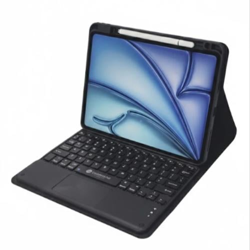 تشابي لاين كبيورد لاسلكي ايباد بانواعه مع كفر لوحة...