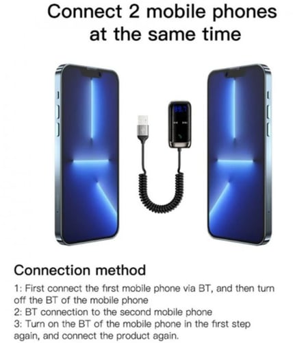 جهاز استقبال AUX من yesido YAU32