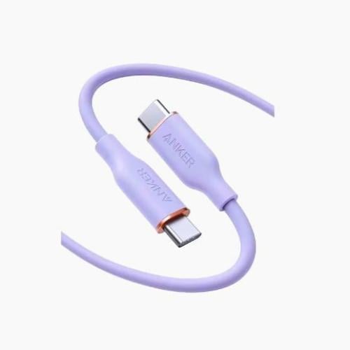 كيبل باور لاين فلو تايب سي الى تايب سي 1.8 م - ارج...