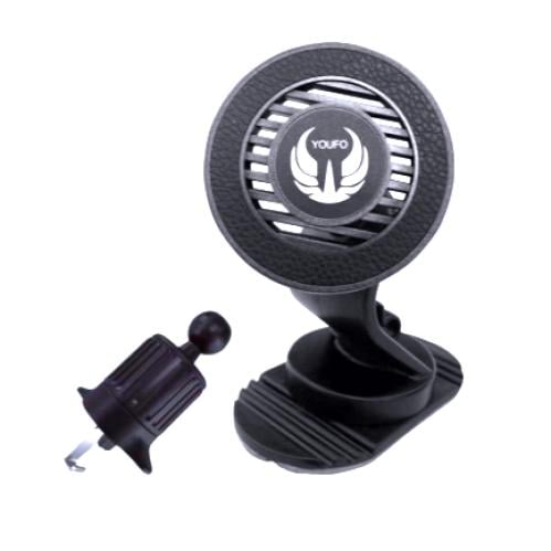 يوفو -Y4852 حامل و مثبت جوال مغناطيسي بمكيف او قاع...