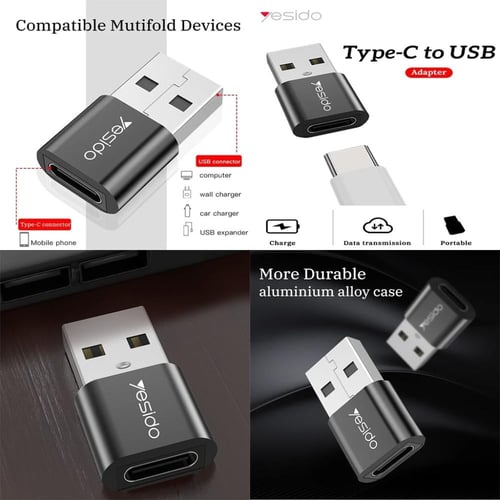 GS09وصلة محول شاحن وناقل بيانات من USB-A to USB-C