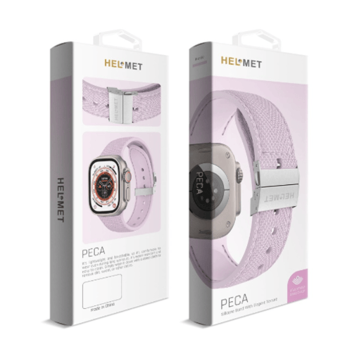 HELMET ⛑ سير ساعة PECA - سوار قماش لساعة أبل من لم...