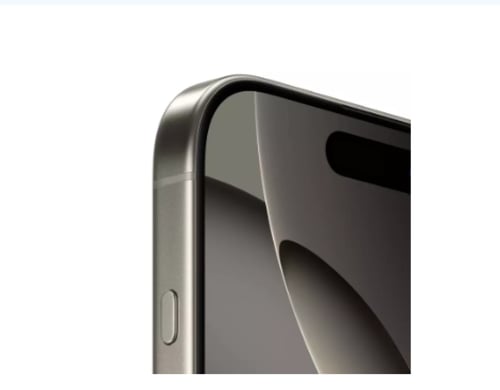 جوال ايفون 16 برو تيتانيوم طبيعي