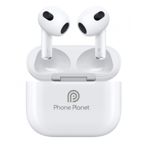 سماعة لاسلكية ايربودز الجيل الثالث Phone Planet -...