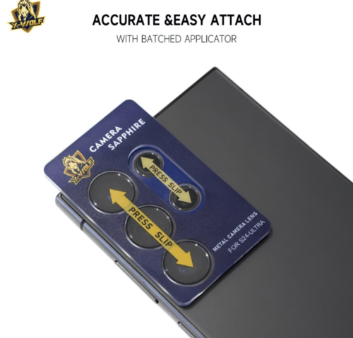 اكس وولف حماية كاميرا الياقوت لسامسونج اس 24 الترا...