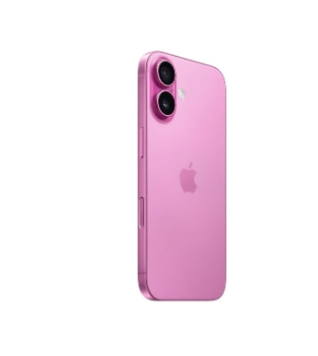 جوال ايفون 16 بلس - الجيل الخامس وردي