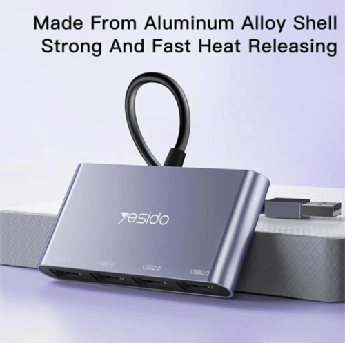 HB-12 محولة يو اس ابي الى 4 مداخل يو اس بي