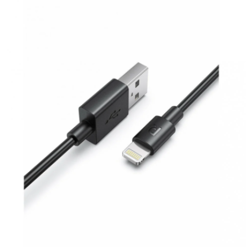 كيبل ايفون PD جلد طول 1 متر أسود