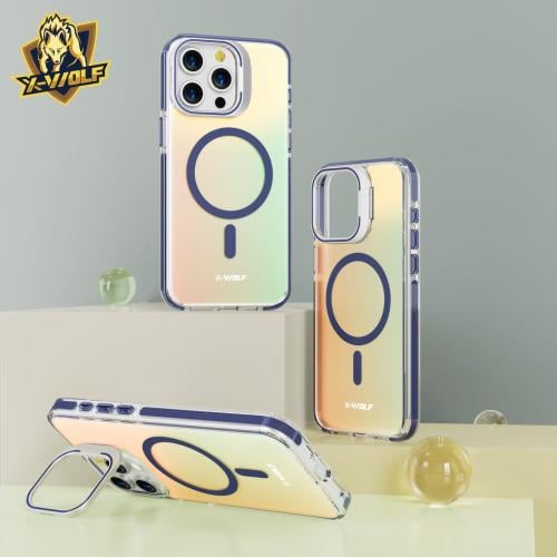 اكس وولف كفر حمايه متغير الالوان للايفون